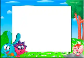 Photo effect from category Smeshariki № 34969