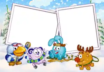 Photo effect from category Smeshariki № 38430