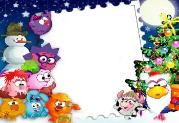 Photo effect from category Smeshariki № 38636