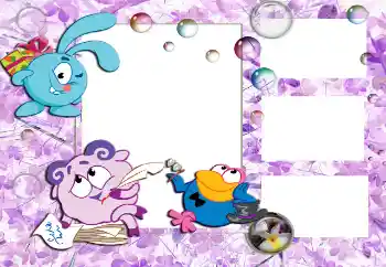 Photo effect from category Smeshariki № 42559