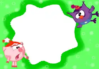 Photo effect from category Smeshariki № 5406