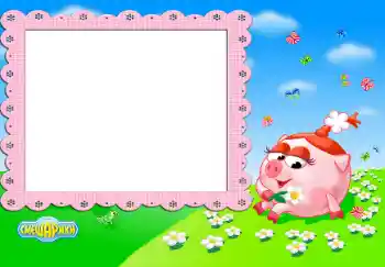 Photo effect from category Smeshariki № 68411