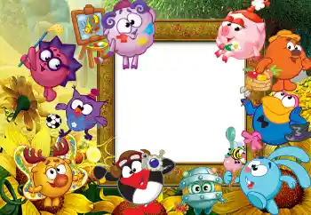 Photo effect from category Smeshariki № 7472