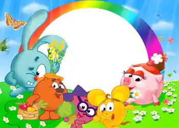 Photo effect from category Smeshariki № 812 Photo effect from category Smeshariki № 812