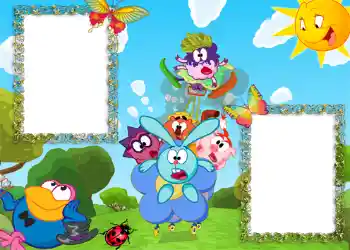 Photo effect from category Smeshariki № 815 Photo effect from category Smeshariki № 815