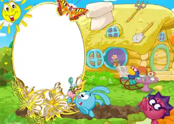 Photo effect from category Smeshariki № 816 Photo effect from category Smeshariki № 816