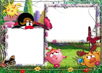 Photo effect from category Smeshariki № 817 Photo effect from category Smeshariki № 817