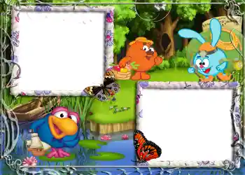 Photo effect from category Smeshariki № 819