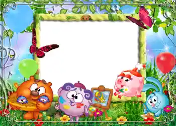 Photo effect from category Smeshariki № 820