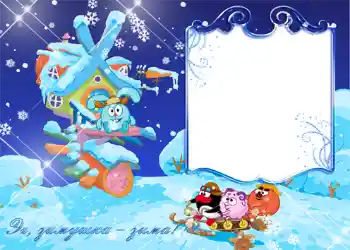 Photo effect from category Smeshariki № 823