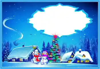 Photo effect from category Winter fun № 110778