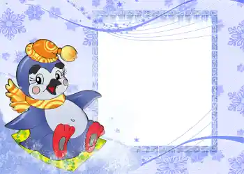 Photo effect from category Winter fun № 1156 Photo effect from category Winter fun № 1156