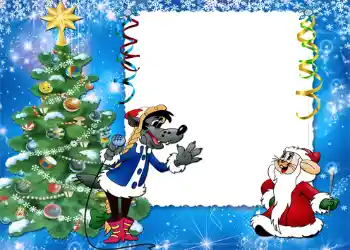 Photo effect from category Winter fun № 1159 Photo effect from category Winter fun № 1159