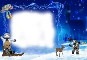 Photo effect from category Winter fun № 13956 Photo effect from category Winter fun № 13956