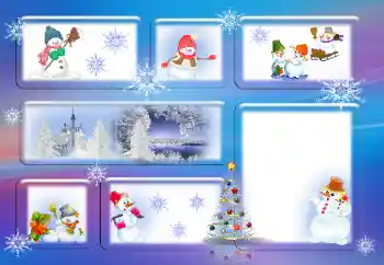 Photo effect from category Winter fun № 142466