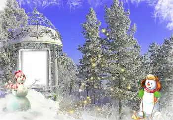 Photo effect from category Winter fun № 144988