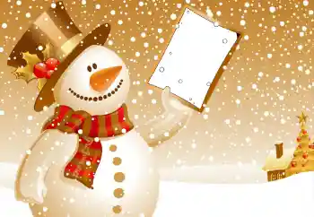 Photo effect from category Winter fun № 145053