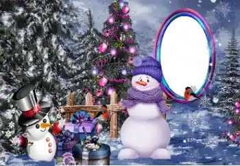 Photo effect from category Winter fun № 153018