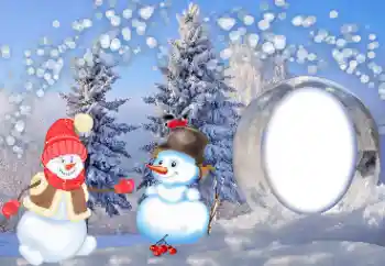 Photo effect from category Winter fun № 153068