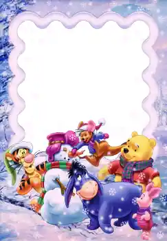 Photo effect from category Winter fun № 379 Photo effect from category Winter fun № 379