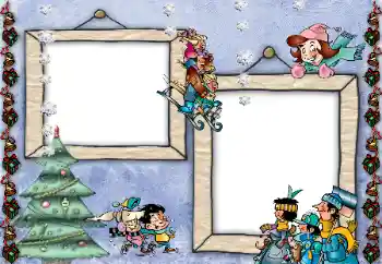 Photo effect from category Winter fun № 45717