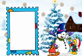 Photo effect from category Winter fun № 45739