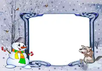 Photo effect from category Winter fun № 61521