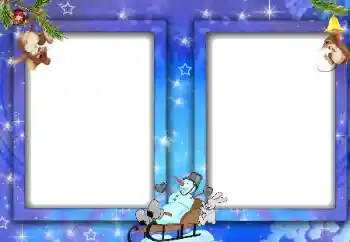 Photo effect from category Winter fun № 64410