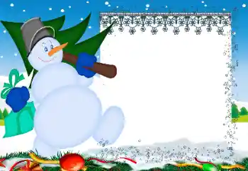 Photo effect from category Winter fun № 86625