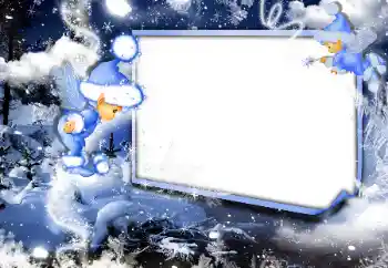 Photo effect from category Winter fun № 8744 Photo effect from category Winter fun № 8744