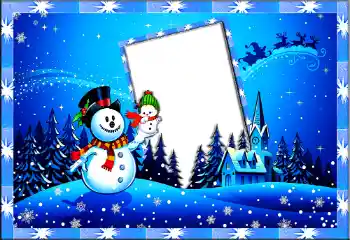 Photo effect from category Winter fun № 89358