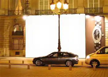 Photo effect from category Billboards, walls, posters № 1236