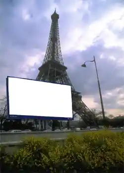 Photo effect from category Billboards, walls, posters № 1238