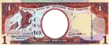 An inscription on the frame: One dollar