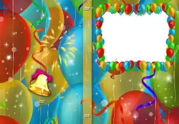 An inscription on the frame: Kindergarten