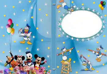 An inscription on the frame: Birthday