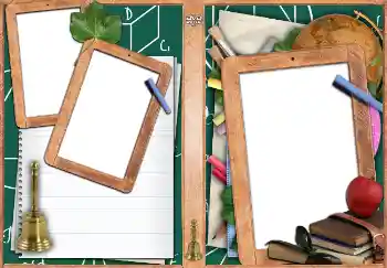 An inscription on the frame: Graduation!