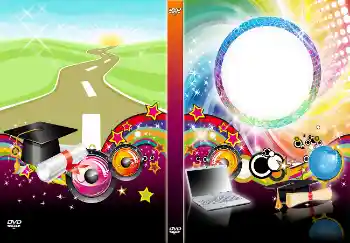 An inscription on the frame: Goodbye school