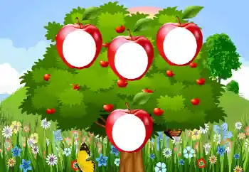 Photo effect from category Family tree № 193028