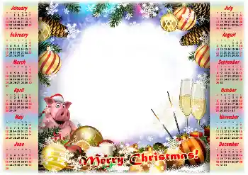 An inscription on the frame: 2026