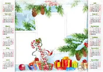 An inscription on the frame: 2026