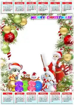 An inscription on the frame: 2026