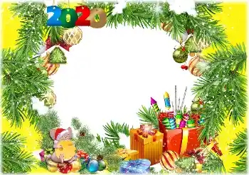 An inscription on the frame: 2026