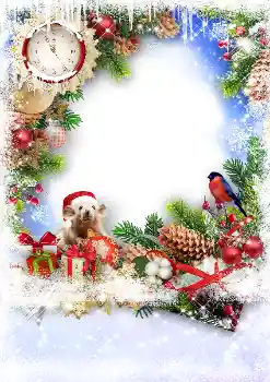 An inscription on the frame: 2026