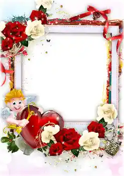 An inscription on the frame: 2026