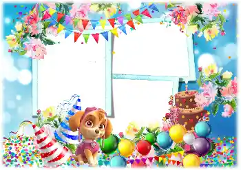 An inscription on the frame: 2026