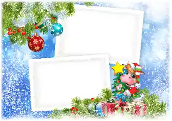 An inscription on the frame: 2026