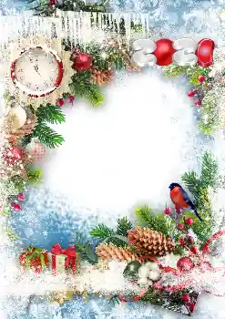 An inscription on the frame: 2026