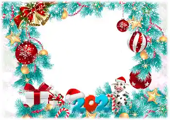 An inscription on the frame: 2026