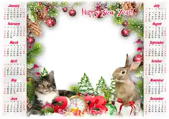 An inscription on the frame: 2026